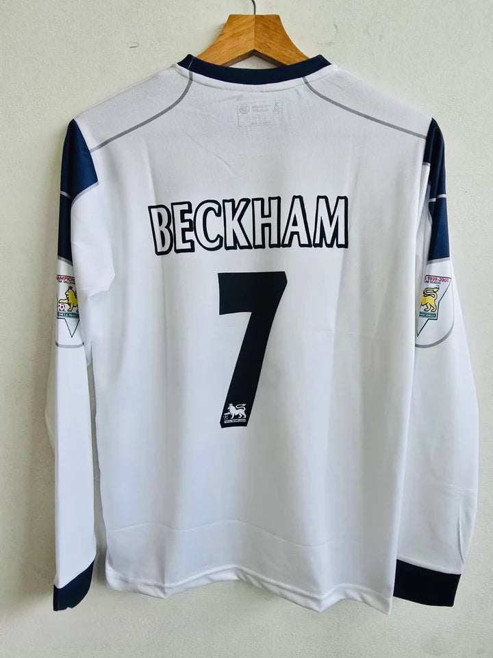 Beckham 2000/01 Manchester United Retro Away Jersey
