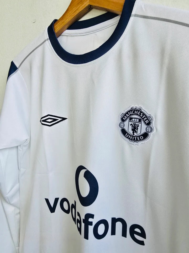 Beckham 2000/01 Manchester United Retro Away Jersey