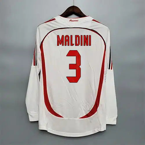 Maldini 2006/07 AC Milan Away Retro Jersey