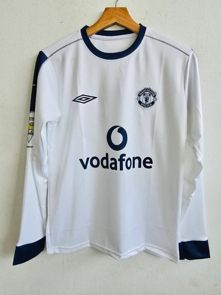 Beckham 2000/01 Manchester United Retro Away Jersey