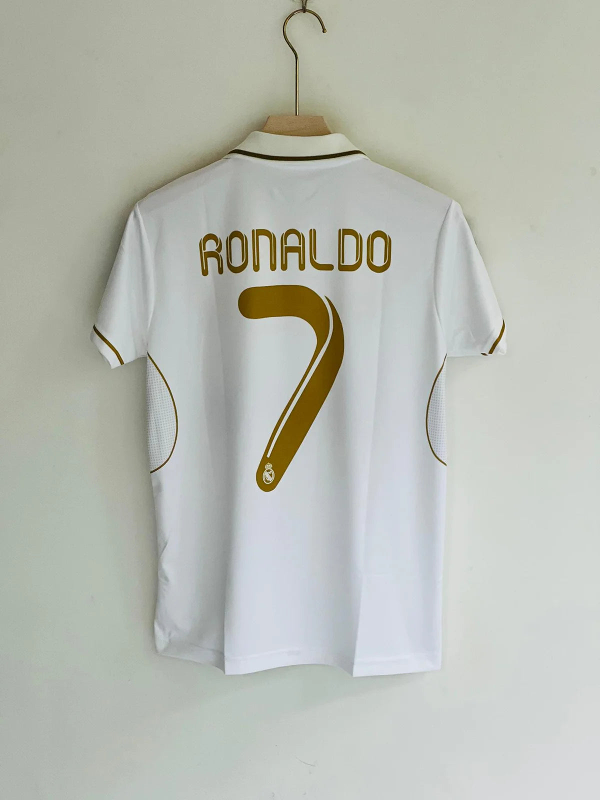 Ronaldo 2011/12 Real Madrid Home Jersey
