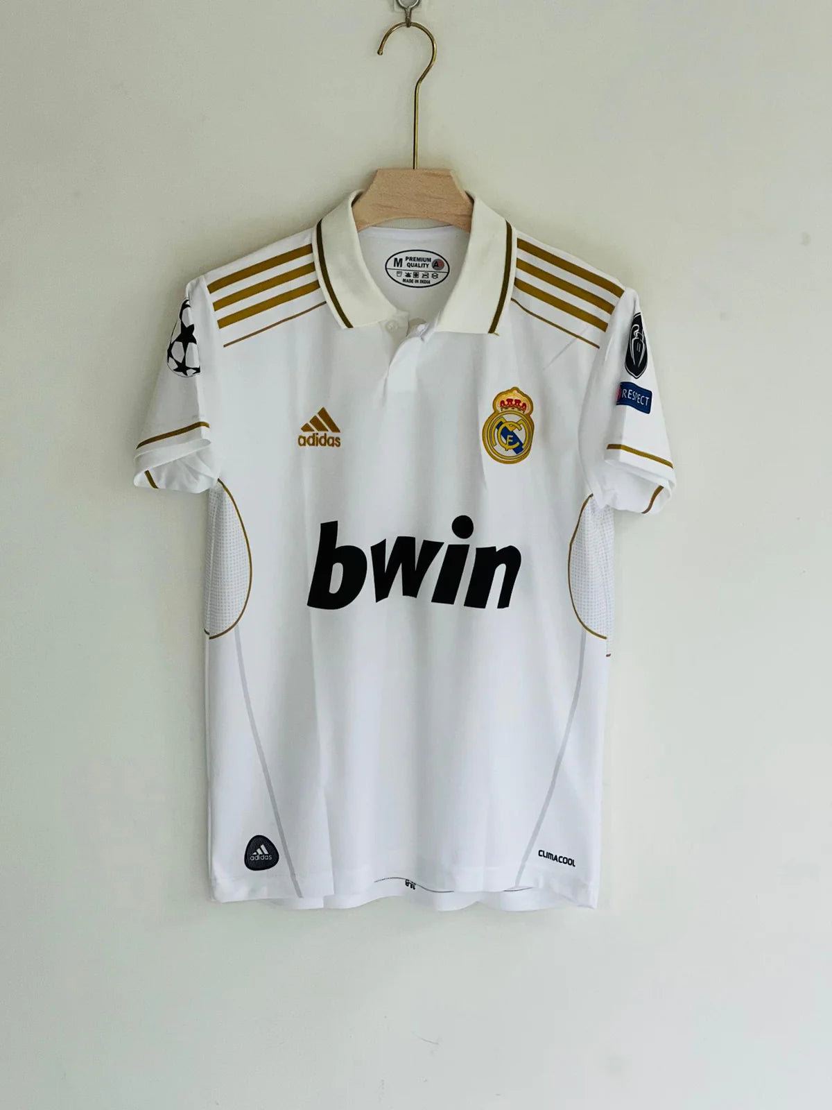 Ronaldo 2011/12 Real Madrid Home Jersey
