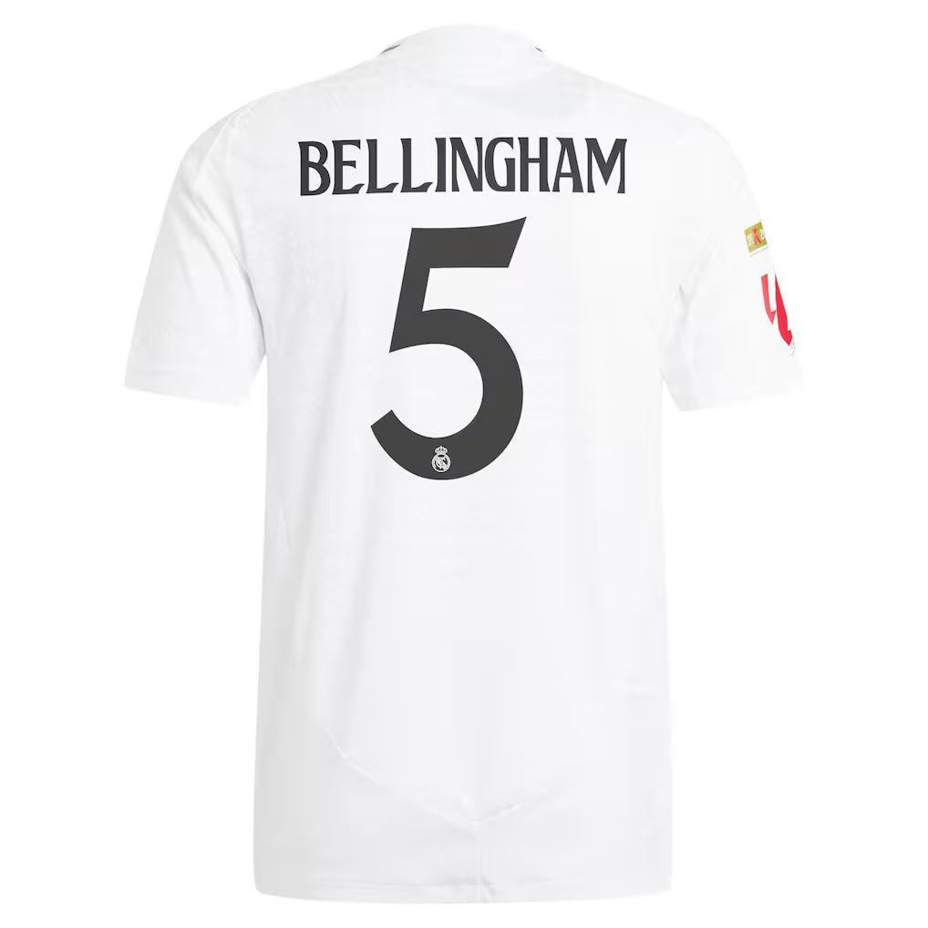 Bellingham 2024/25 Real Madrid Home Jersey