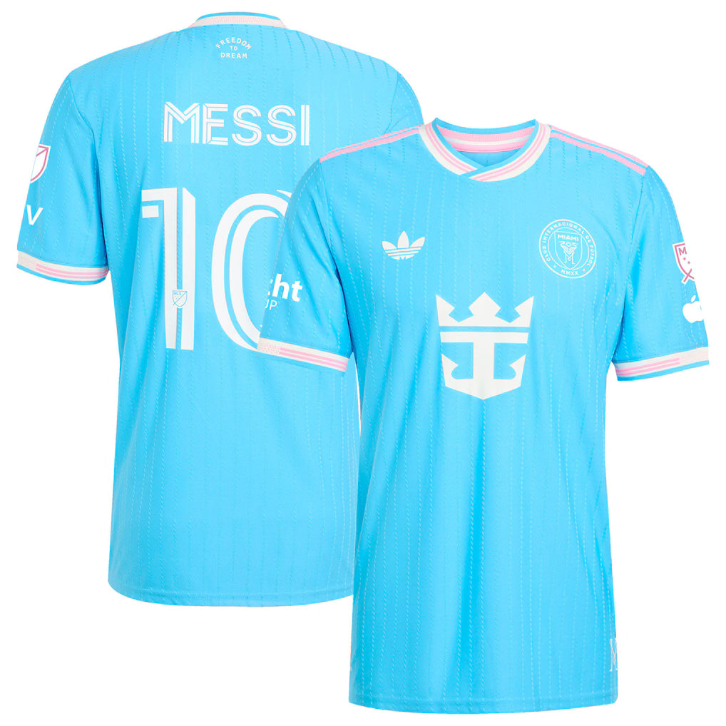 Messi 2025/26 Third Inter Miami Jersey Kit