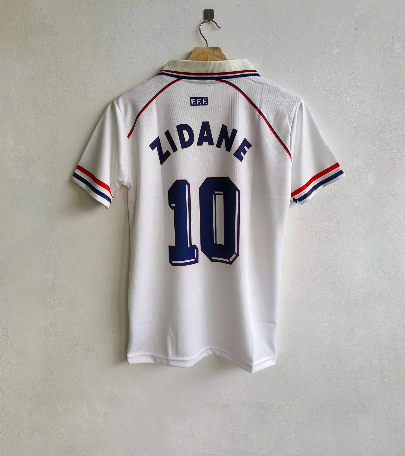 Zidane 1998 WC Retro France Away Jersey