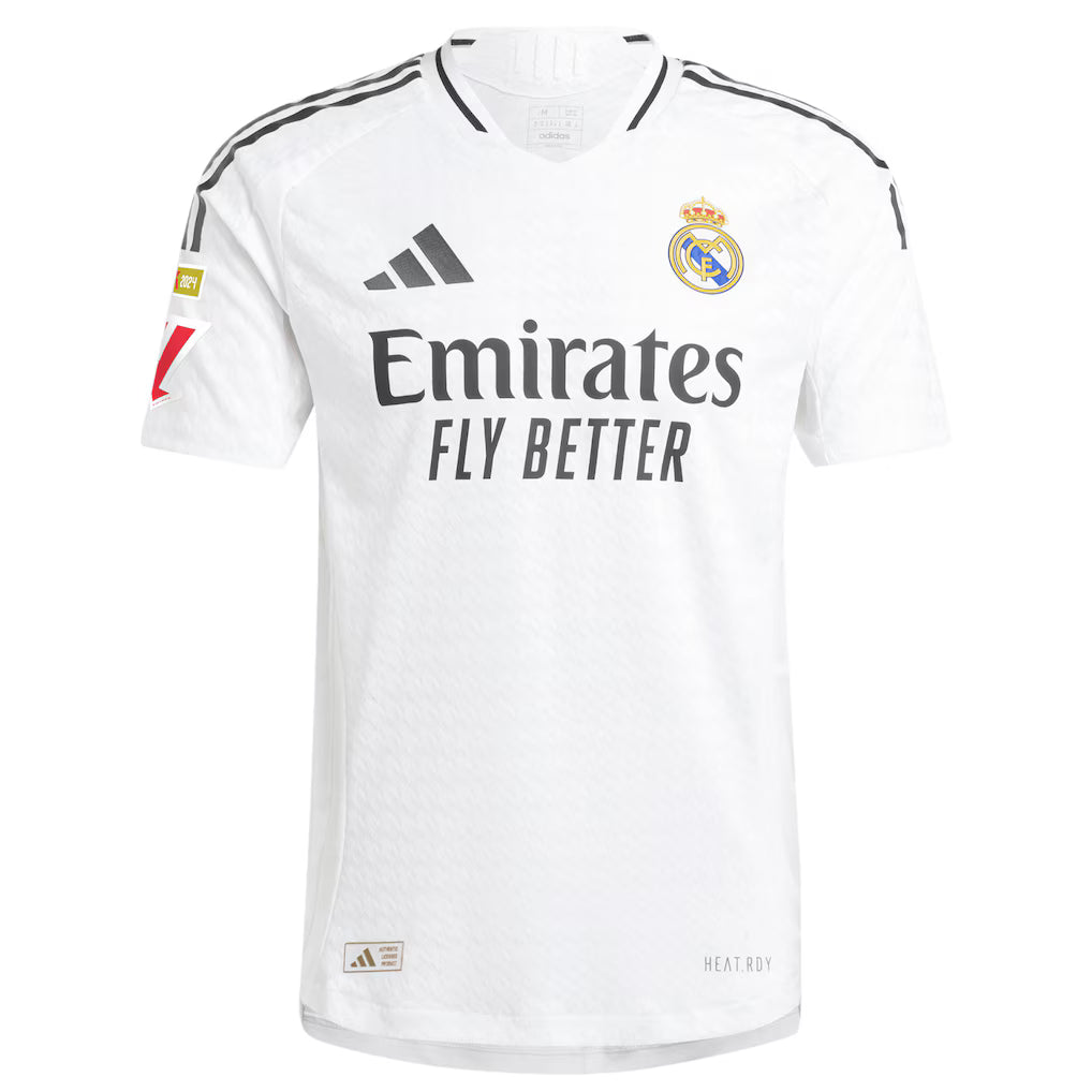 Mbappe 2024/25 Real Madrid Home Jersey