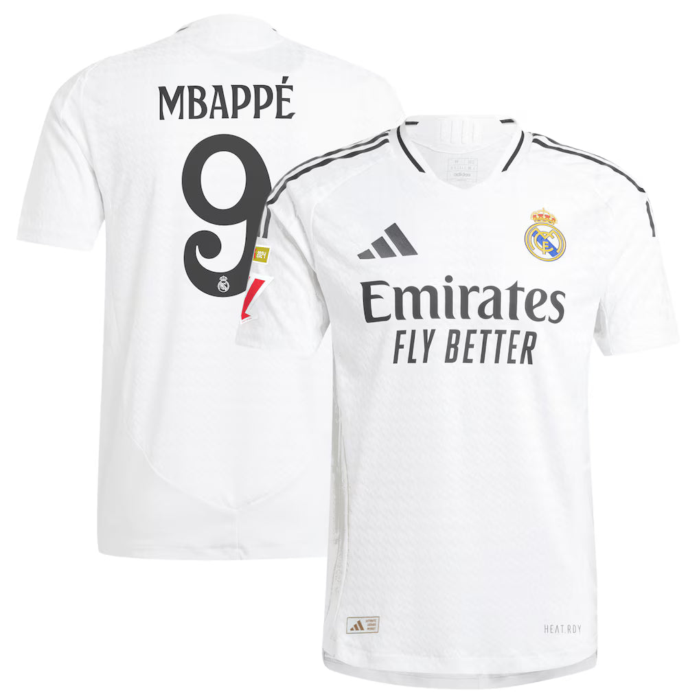 Mbappe 2024/25 Real Madrid Home Jersey