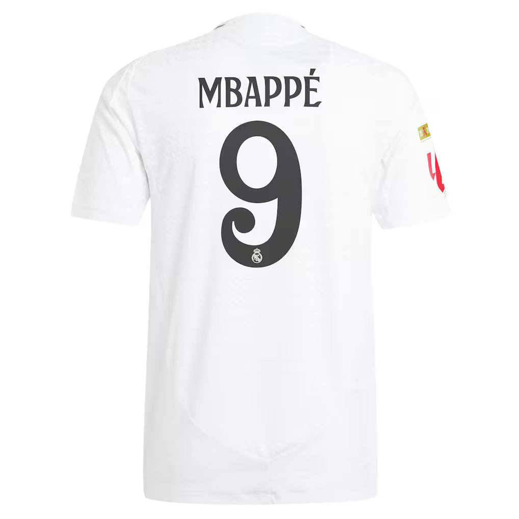 Mbappe 2024/25 Real Madrid Home Jersey