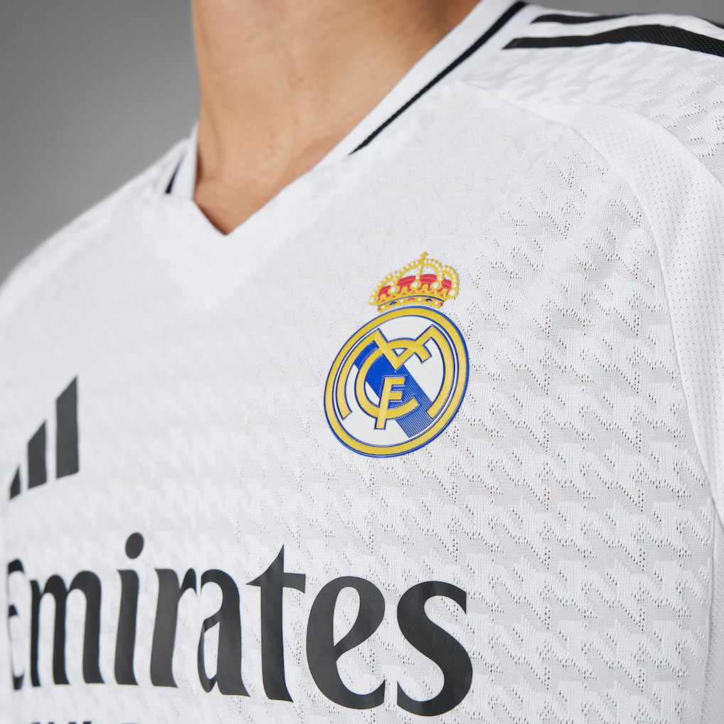 Mbappe 2024/25 Real Madrid Home Jersey