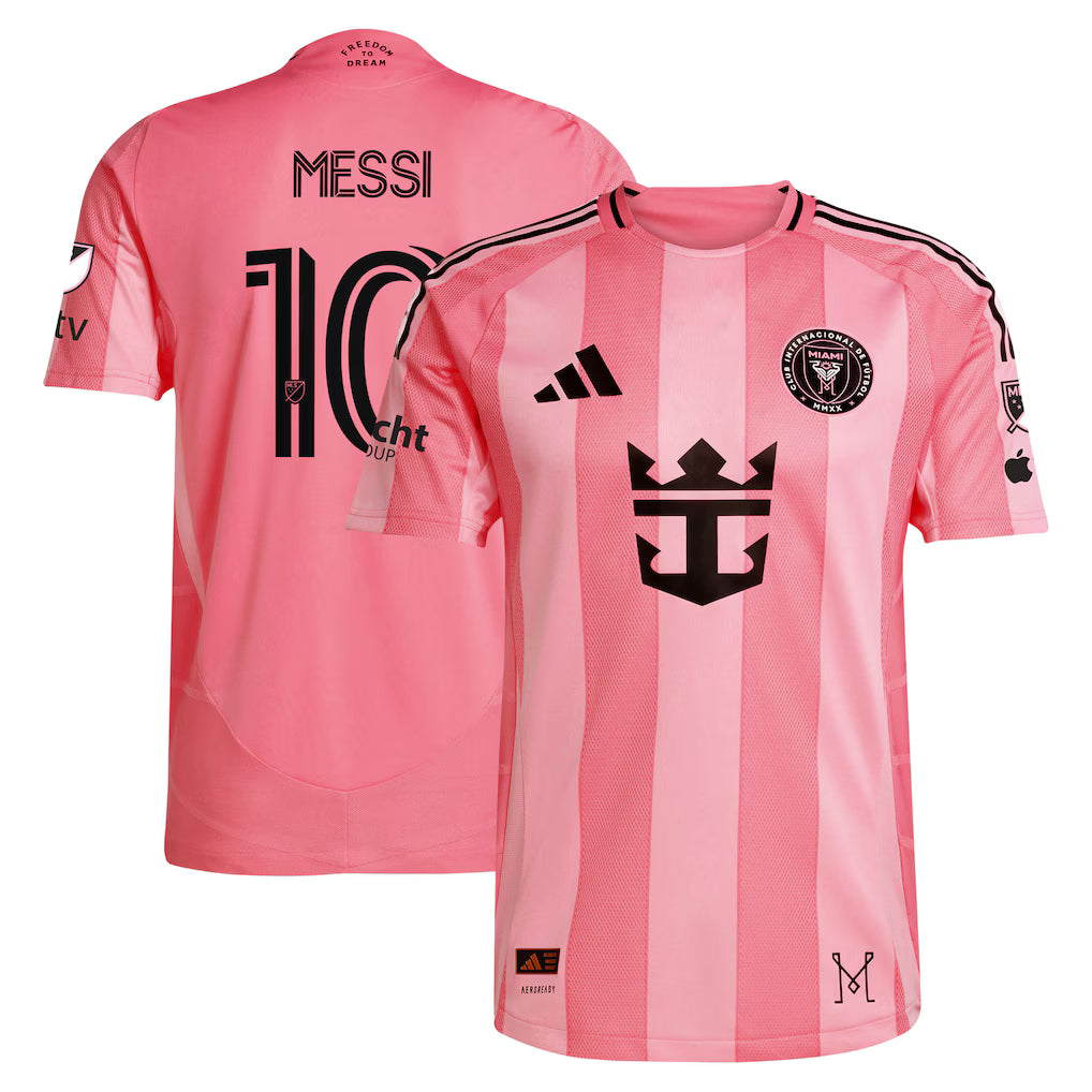 Messi 2024/25 Inter Miami Home Jersey