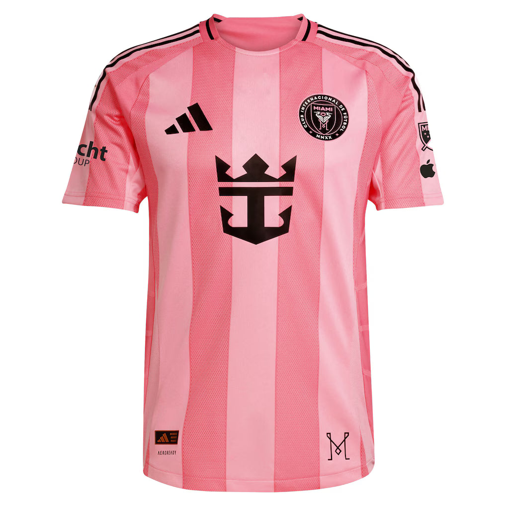 Messi 2024/25 Inter Miami Home Jersey