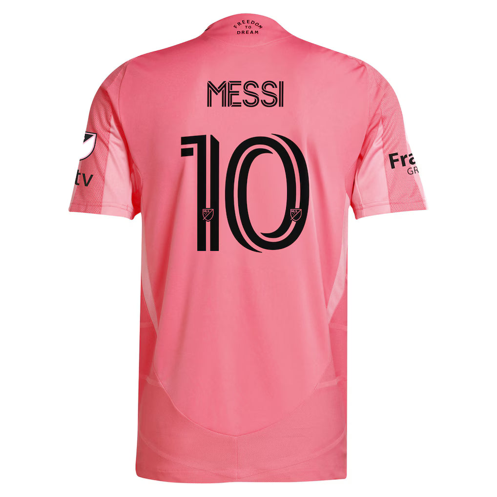 Messi 2024/25 Inter Miami Home Jersey