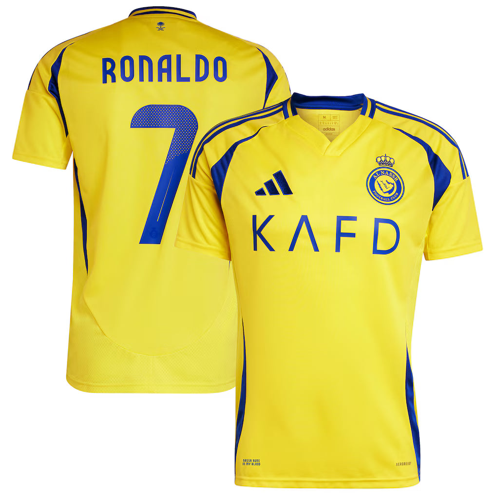 Ronaldo 2024/25 Al Nassr Home Jersey