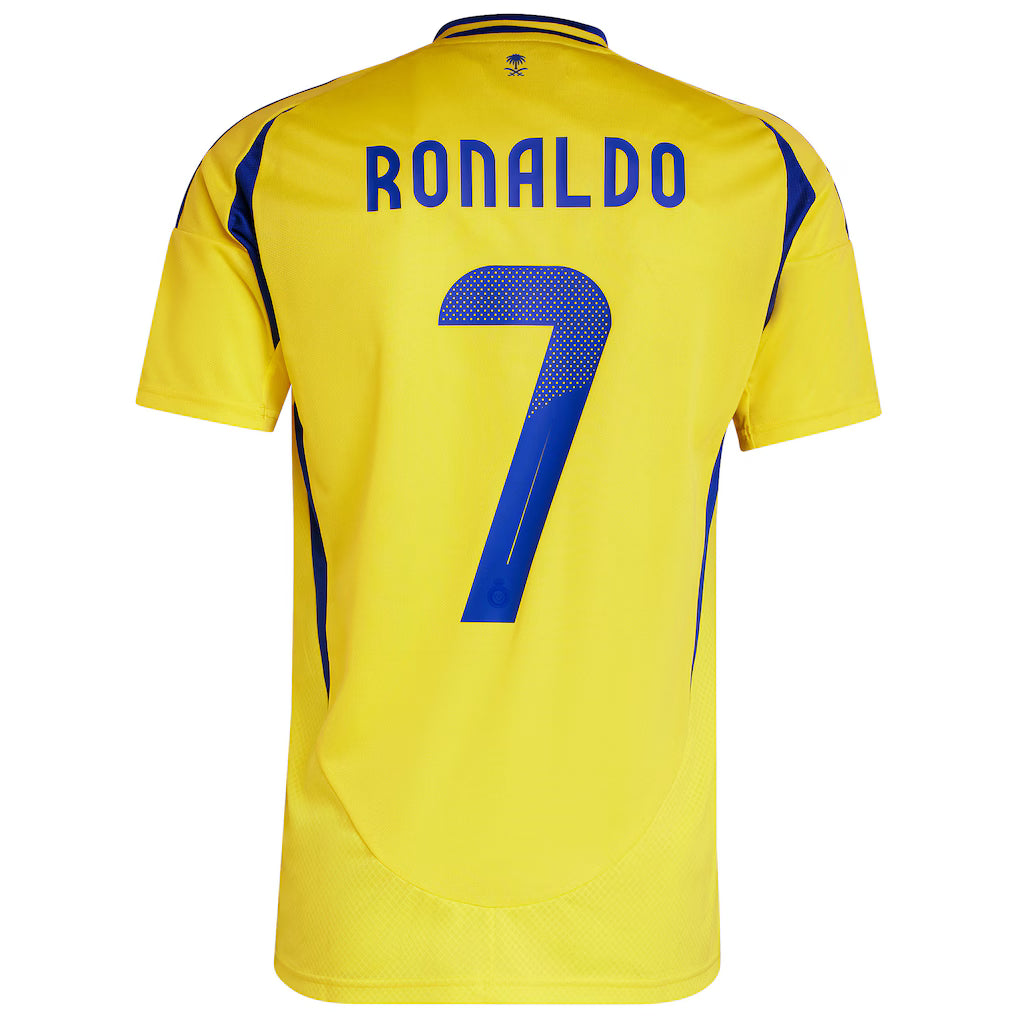 Ronaldo 2024/25 Al Nassr Home Jersey
