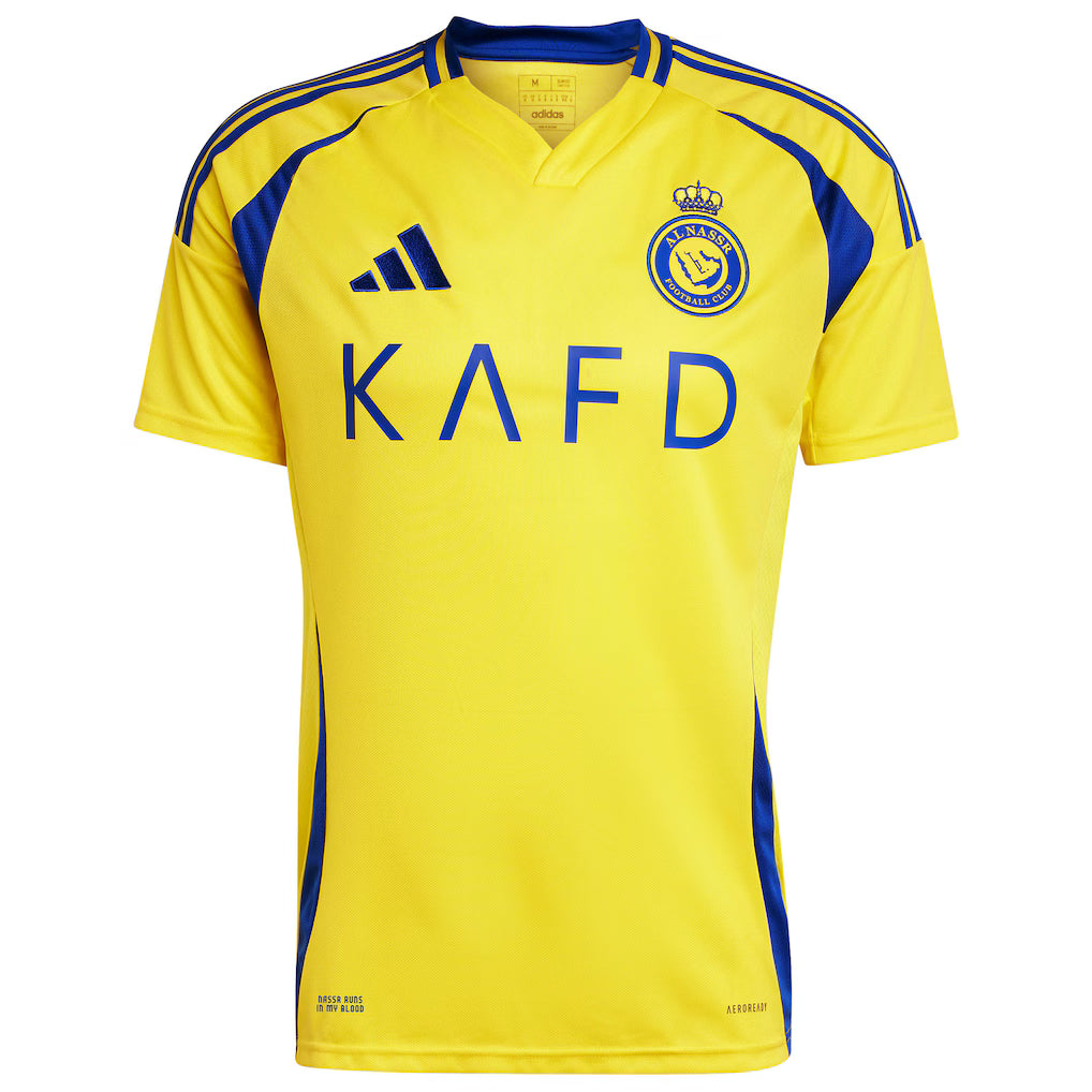 Ronaldo 2024/25 Al Nassr Home Jersey
