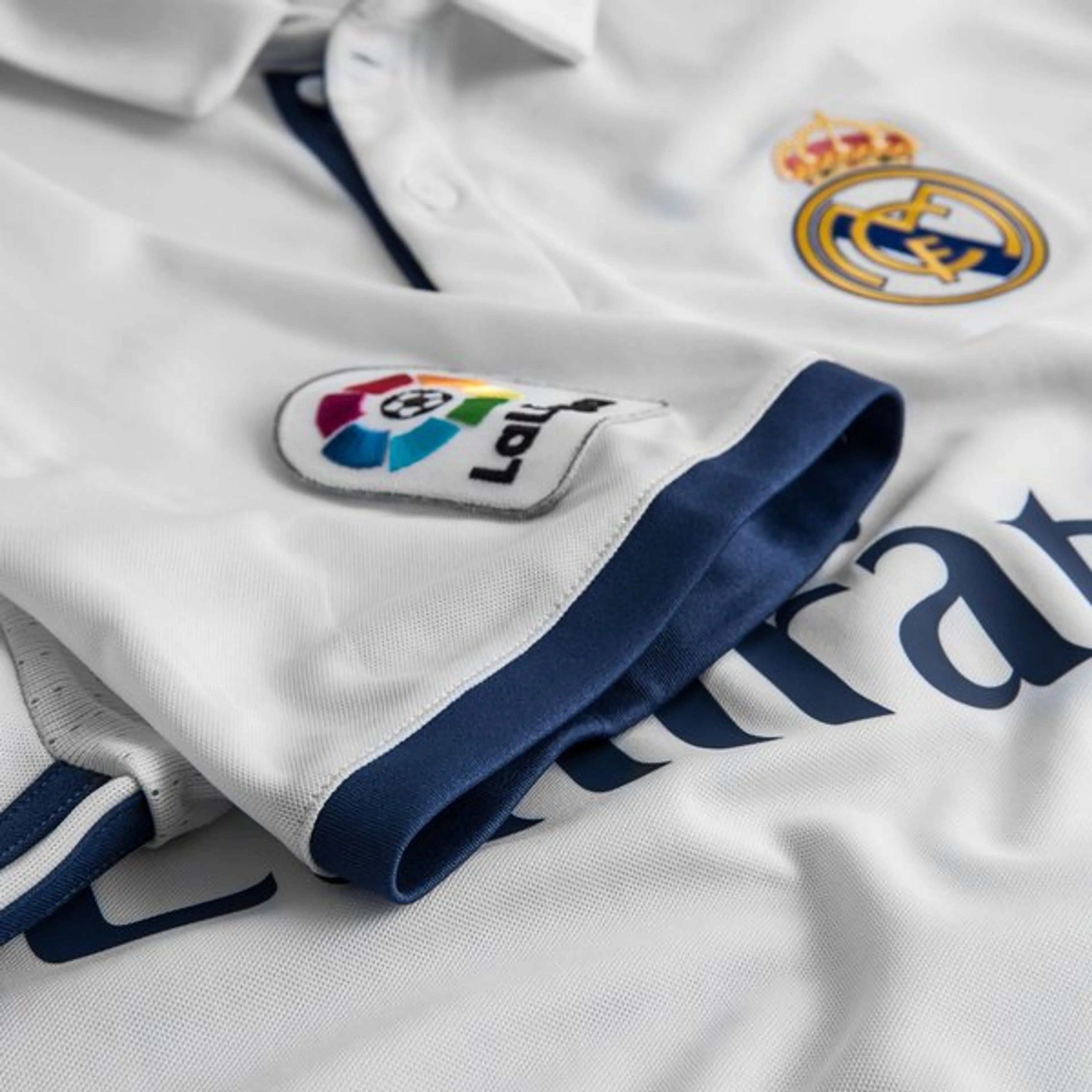 Ronaldo 2011/12 Real Madrid Home Jersey