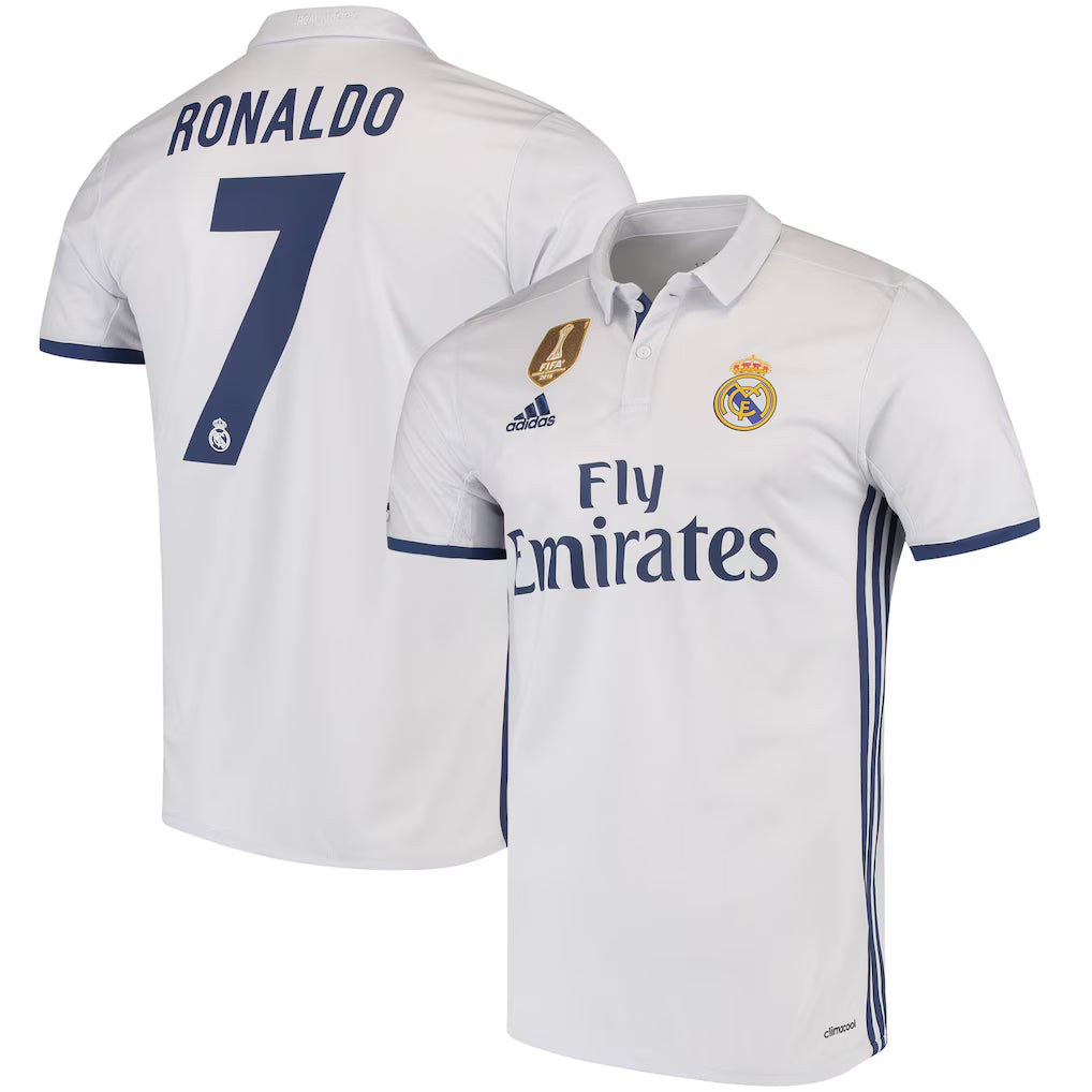 Ronaldo 2016/17 Real Madrid Home Jersey